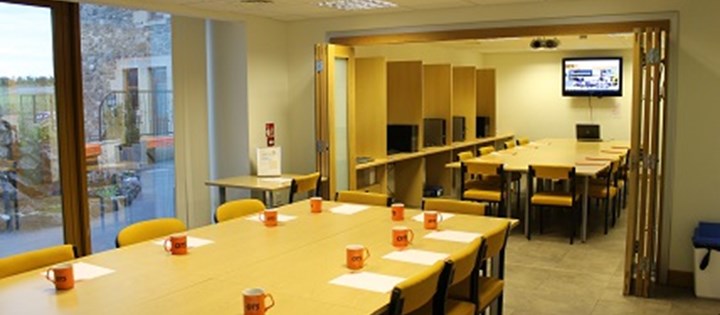 We will provide excellent training facilities