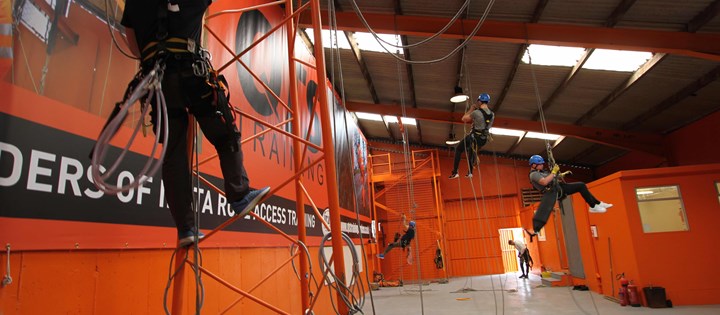 Rope Access and Working at Height Training Facility
