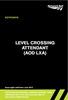 Network Rail Keypoint Book - AOD Level Crossing Attendant