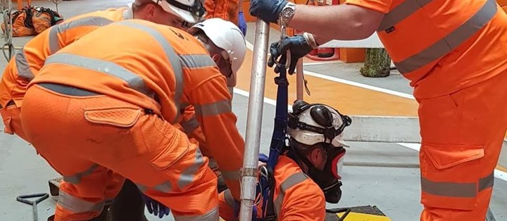 Working in Medium Risk Confined Space - SQA Qualification
