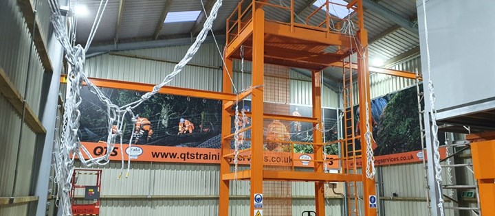 Rope Access and Working at Height Training Facility