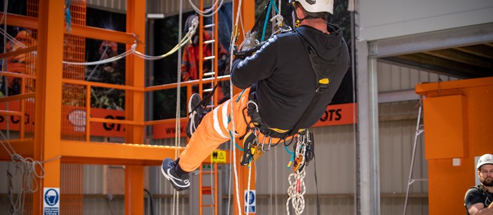 Rope Access Technician - IRATA Levels 1 to 3